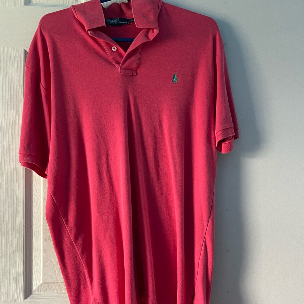 Ralph Lauren, size M, men, salmon color